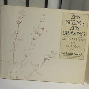 Zen Seeing Zen Drawing, Book, Art, How to, Instructions, Exercises